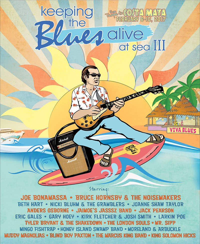 Blues Alive At Sea III (2017)