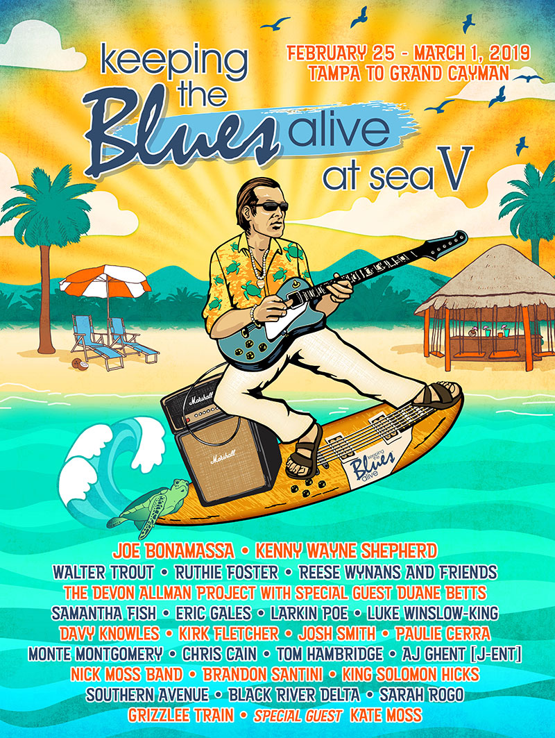 Blues Alive At Sea 2019