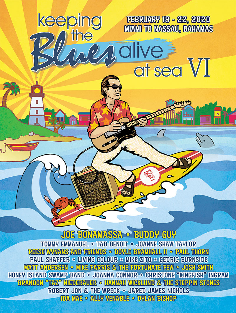 Blues Alive At Sea 2020