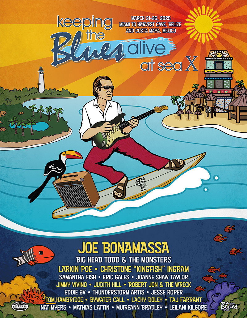 Blues Alive at Sea 2025