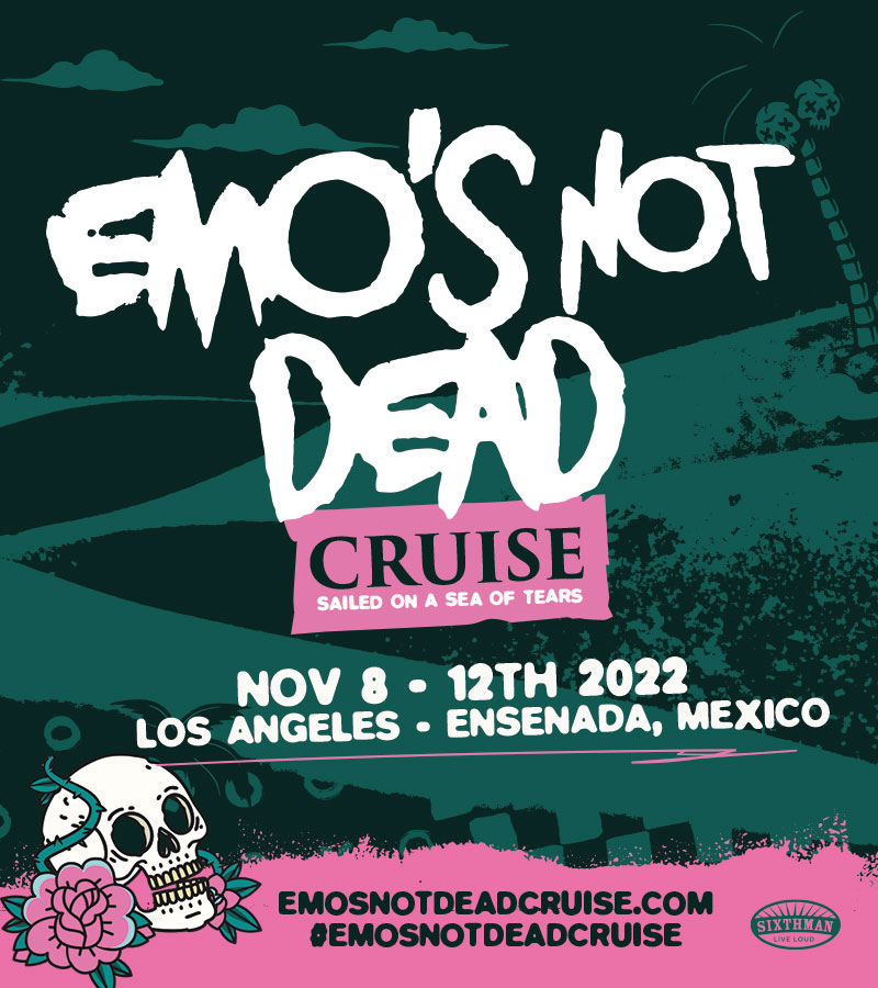 Emo's Not Dead Cruise 2022