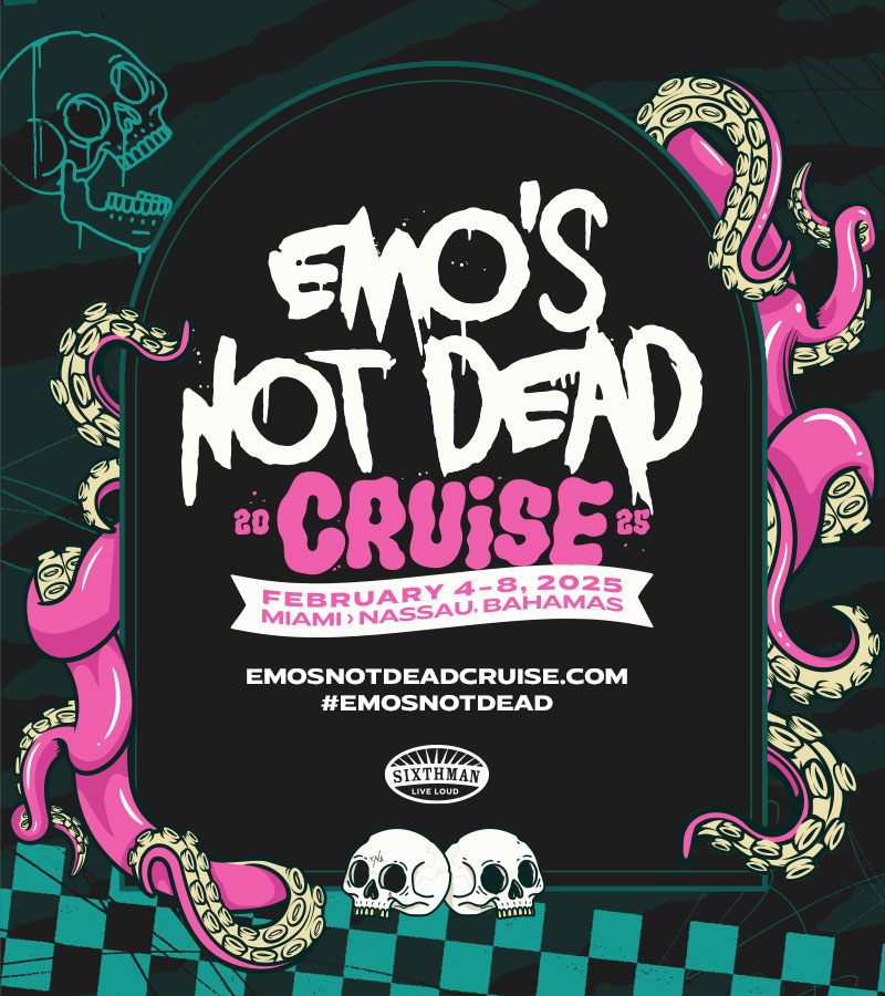 Emo's Not Dead Cruise 2025