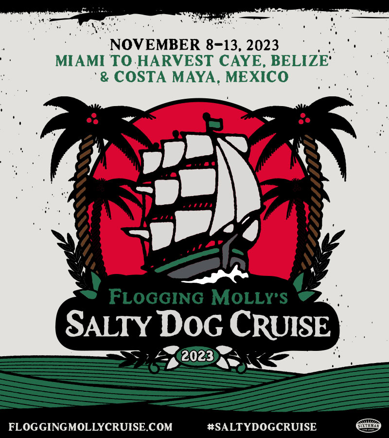 Flogging Molly Cruise 2023