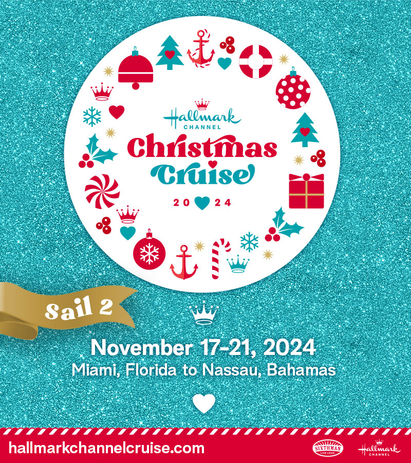 Hallmark Channel Christmas Cruise 2024 - Sail 2