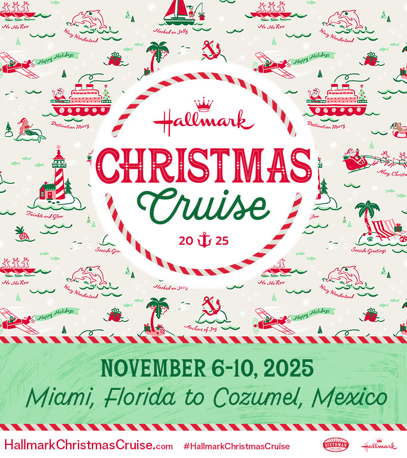 Hallmark Christmas Cruise 2025