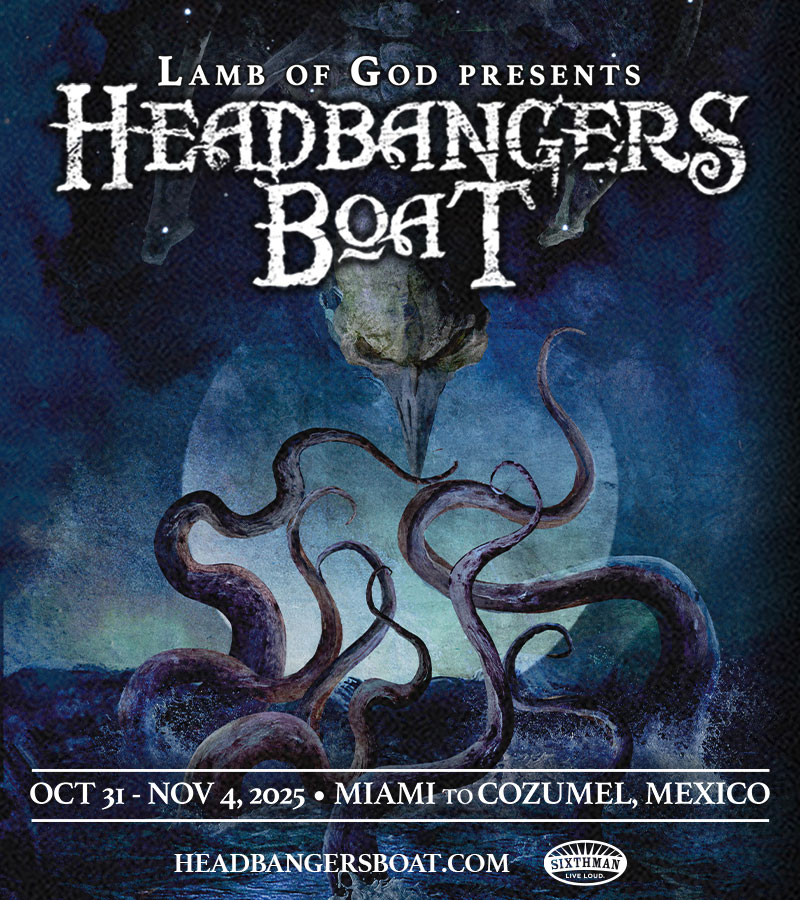 Headbangers Boat 2025
