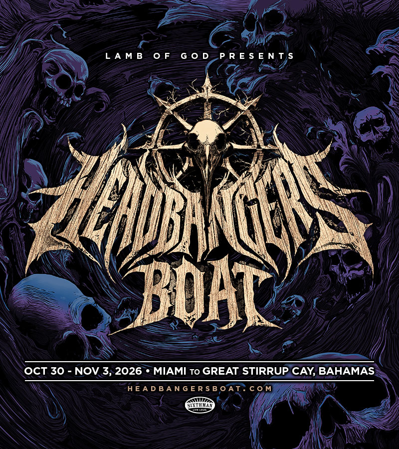 Headbangers Boat 2026