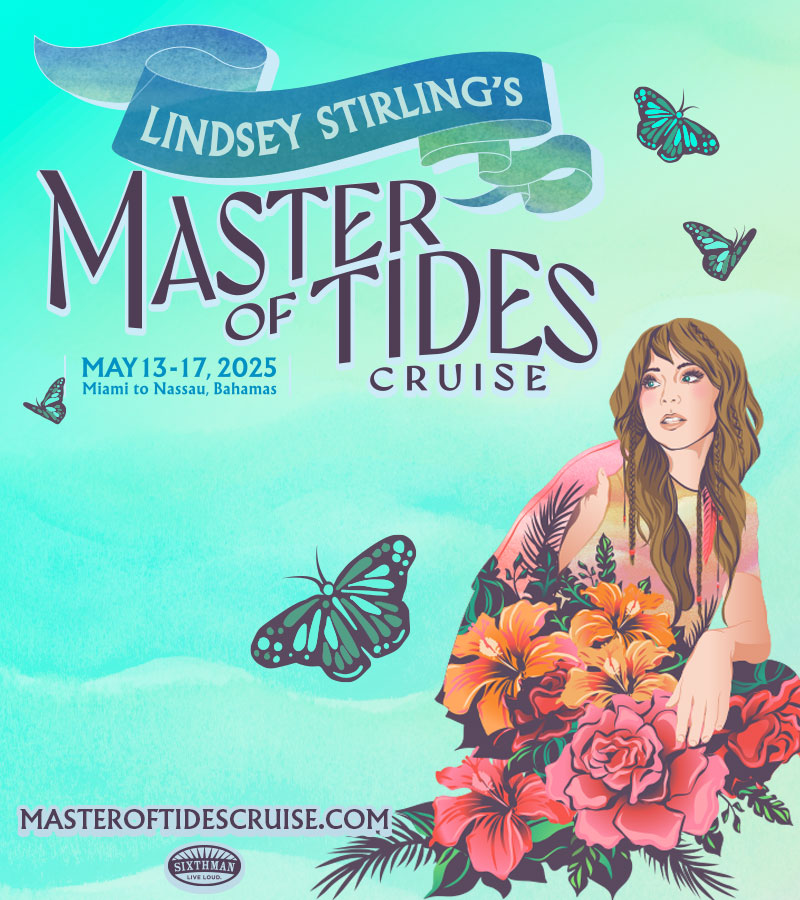 Lindsey Stirling Cruise 2025