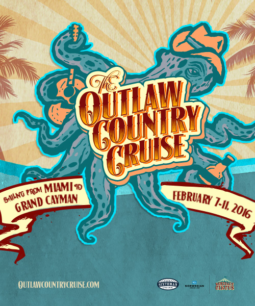 The Outlaw Country Cruise 2016