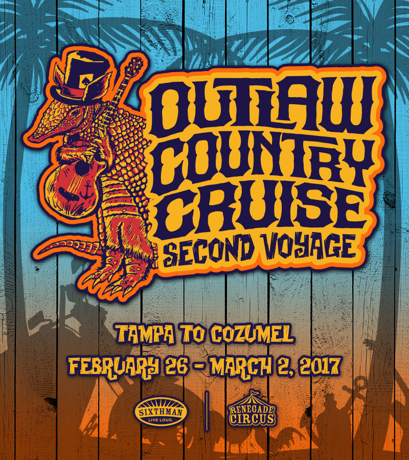 The Outlaw Country Cruise 2017