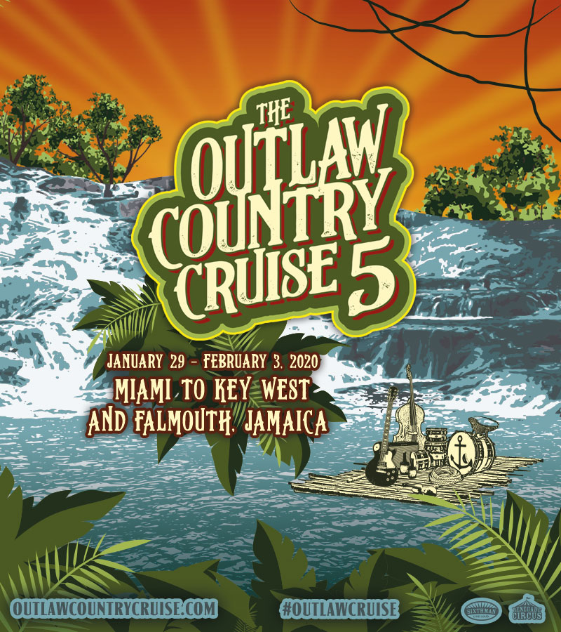 The Outlaw Country Cruise 2020