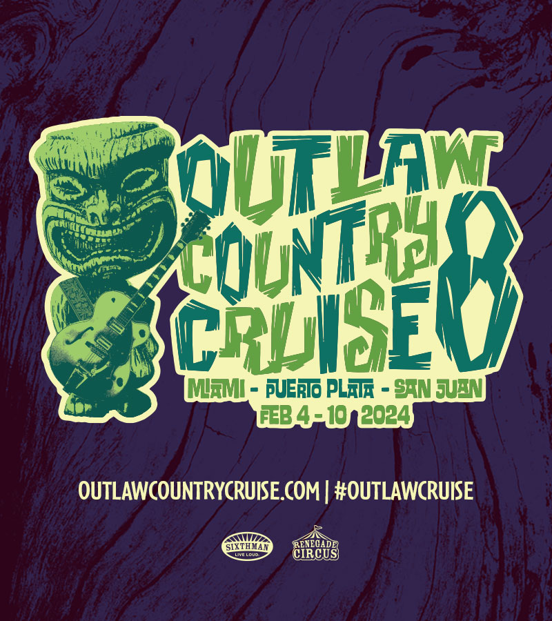 Outlaw Country Cruise 2024