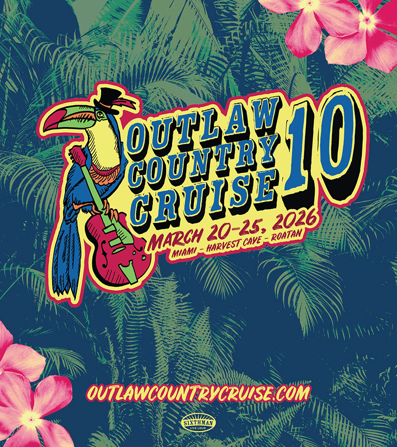 Outlaw Country Cruise 2026