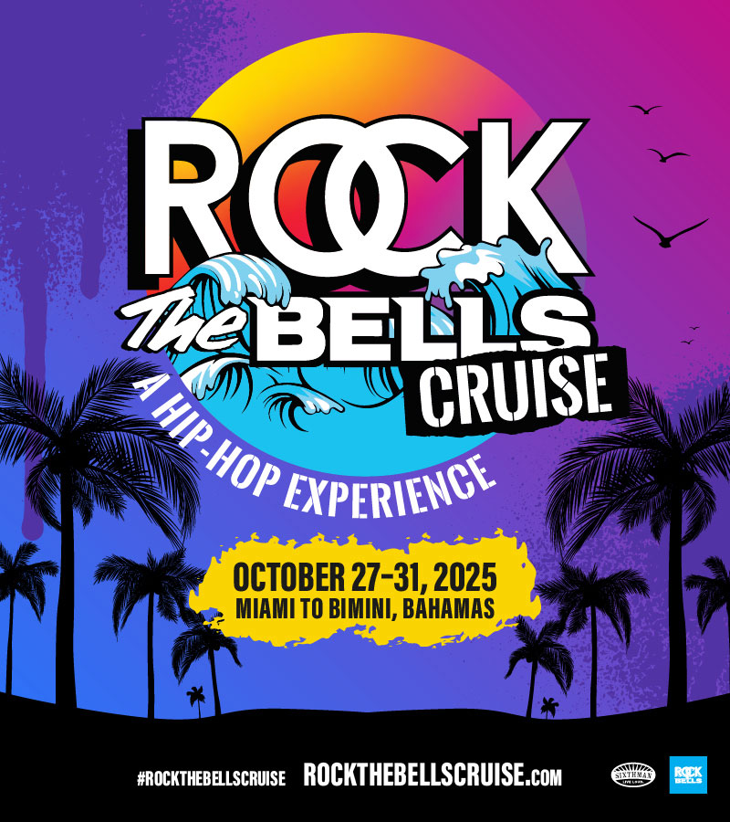 Rock The Bells Cruise 2025