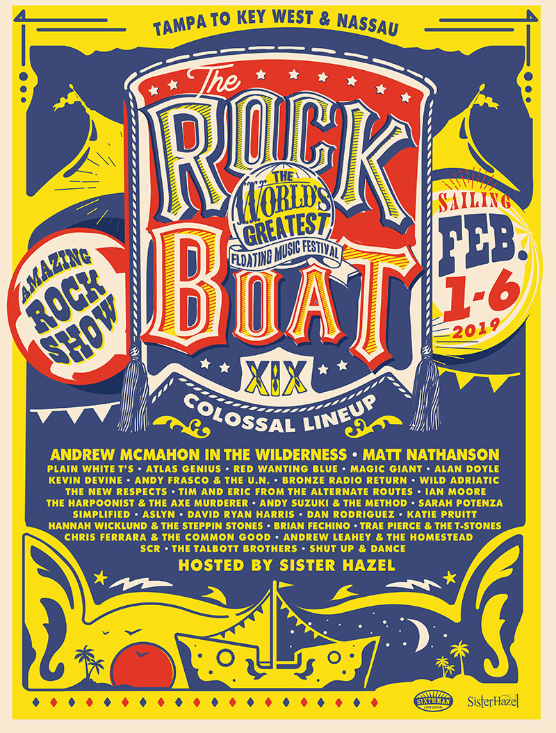 The Rock Boat XIX
