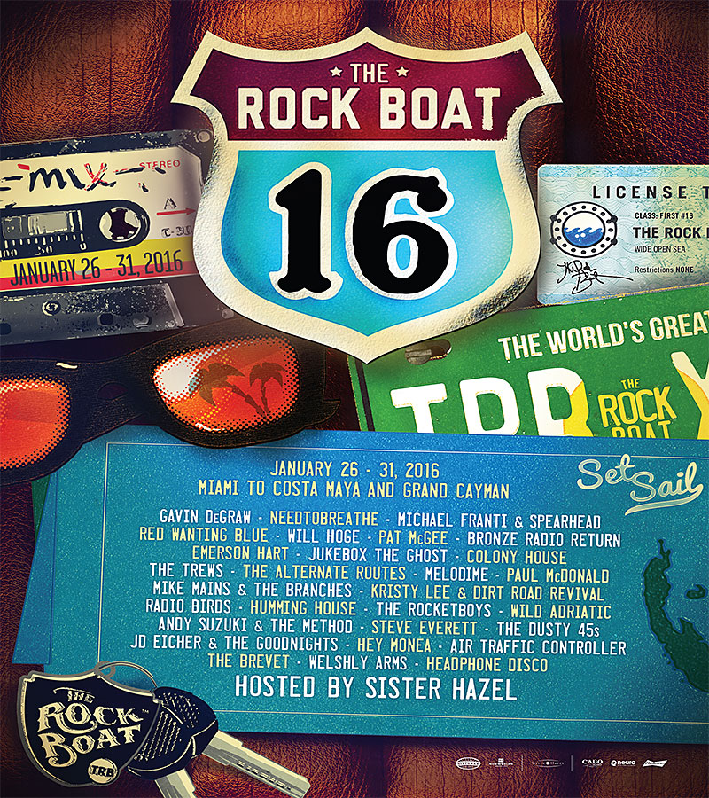 The Rock Boat XVI