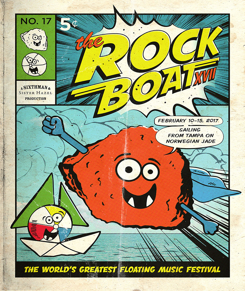 The Rock Boat XVII