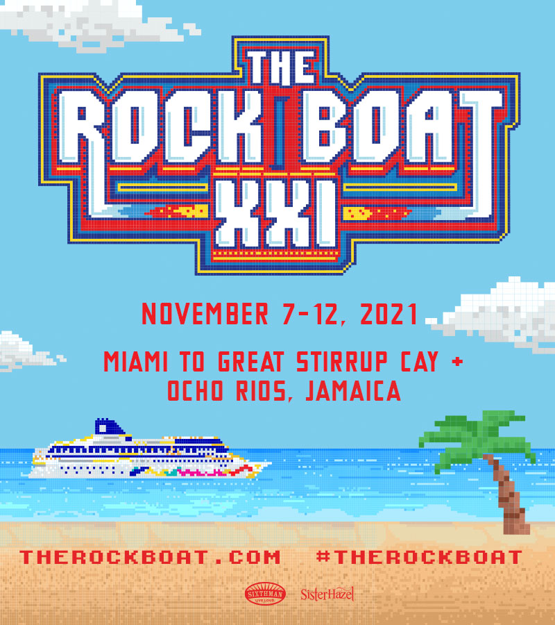 The Rock Boat XXI Nov