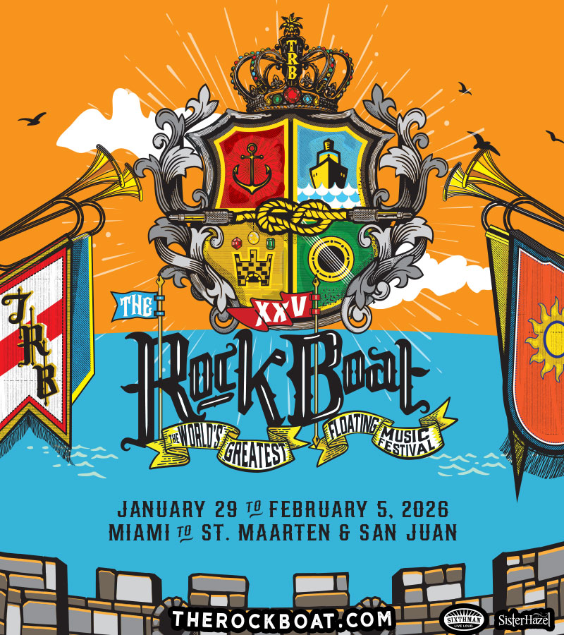 The Rock Boat XXV (2026)