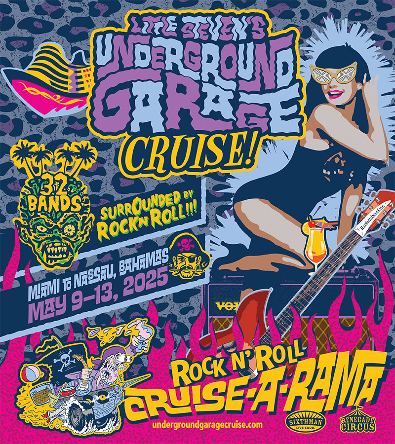 Underground Garage Cruise 2025