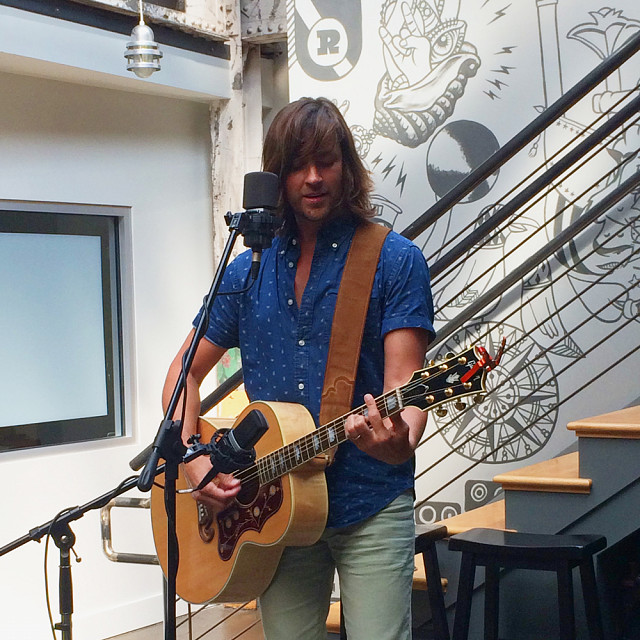 Rhett Miller of Old 97's