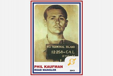 Phil 'Road Mangler' Kaufman