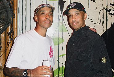 Atiba & Ako aka The Blackouts