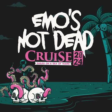 Emo's Not Dead Cruise 2024