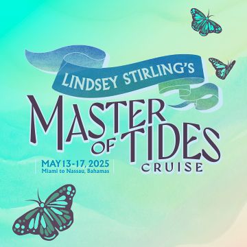 Lindsey Stirling's Master of Tides Cruise
