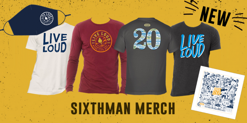 New Sixthman Merch Is Here!
