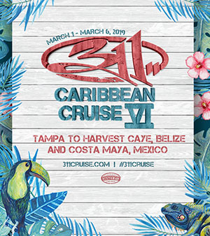 311 Caribbean Cruise VI