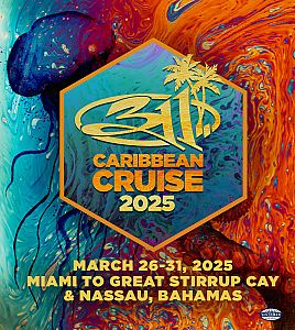 311 Caribbean Cruise 2025