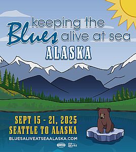 Blues Alive at Sea Alaska 2025