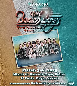 The Beach Boys Cruise 2023