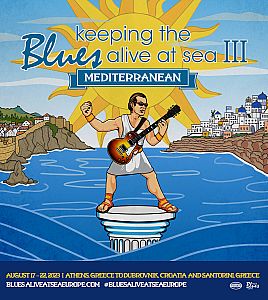 Blues Alive At Sea Mediterranean 2023
