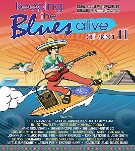 Blues Alive at Sea II (2016)