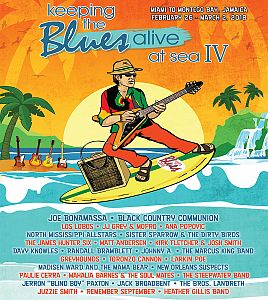Blues Alive at Sea IV (2018)