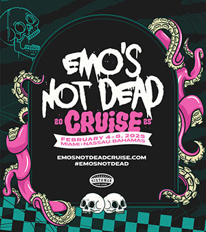 Emo's Not Dead Cruise 2025 (E.N.D.)