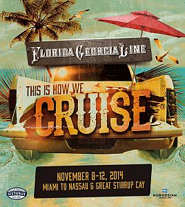 Florida Georgia Line Cruise 2014