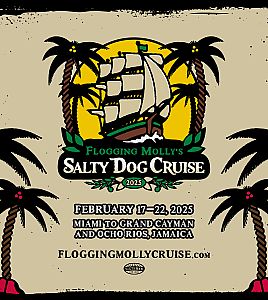 Flogging Molly Cruise 2025