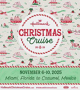 Hallmark Christmas Cruise 2025