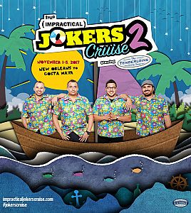 Impractical Jokers Cruise 2017