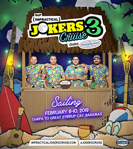 Impractical Jokers Cruise 2019