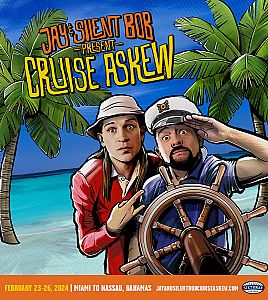 Jay and Silent Bob Cruise Askew 2024