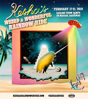 Kesha's Rainbow Ride 2019