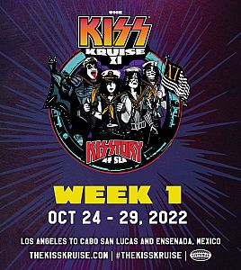 The KISS Kruise XI 2022 Week 1