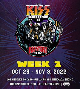 The KISS Kruise XI 2022 Week 2
