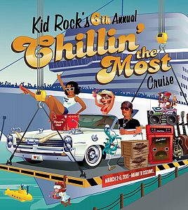 Kid Rock Cruise 2015
