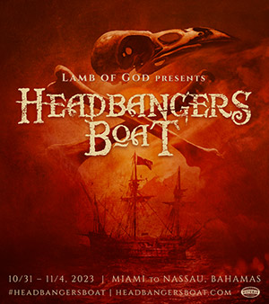 Headbangers Boat 2023