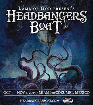 Headbangers Boat 2025